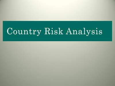 海外项目风险管理-美国佛罗里达州建筑行业风险管理报
